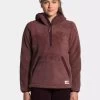 The North Face Campshire Pullover Hoodie - Women's 1 The North Face Campshire Pullover Hoodie - Women's -Camping shops 1035971277 TNF CampshirePOHoodie MarronPurpleRootBrown Wmns Front