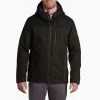 Law Fleece Lined Hoody - Men's -Camping shops 1035971385 Kuhl LawFleeceLinedHoody Espresso Mens Front