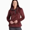 Flight Pullover - Women's -Camping shops 1035971412 Kuhl FlightPullover Rustic Wmns Front