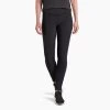 Toasty Transcendr Legging - Women's -Camping shops 1035971548 Kuhl ToastyTravrseLegging Raven Wmns Front