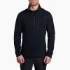 Interceptr 1/4 Zip - Men's -Camping shops 1035971620 Kuhl InterceptrQuarterZip MutinyBlue Mens Front