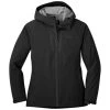 Outdoor Research MicroGravity AscentShell Jacket- Women's -Camping shops 1035972529 OutdoorResearch MicroGravityAscentShellJacket Wmsn Black Rear
