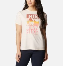 Columbia Sun Trek Short Sleeve Graphic Tee - Women's