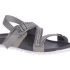 Chaco Lowdown Sandal - Women's 1 Chaco Lowdown Sandal - Women's -Camping shops 1035975802 Chaco LowdownSandal PullyGrey Wmns Front