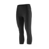 Patagonia Centered Crops - Women's -Camping shops 1035976033 Patagonia CenteredCrops Black Wmns Front