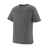 Patagonia Capilene Cool Trail Shirt - Men's -Camping shops 1035976093 Patagonia CapCoolTrailShirt ForgeGrey Mens Front