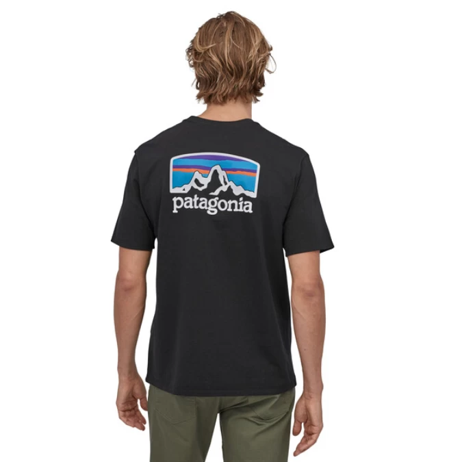 Patagonia Fitz Roy Horizons Responsibili-Tee - Men's 4 Patagonia Fitz Roy Horizons Responsibili-Tee - Men's - Image 2
