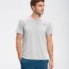 The North Face Wander Short-Sleeve - Men's -Camping shops 1035976800 TNF WanderShortSleeve TNFLightGreyHeather