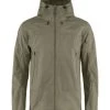 FJÄLLRÄVEN Abisko Lite Trekking Jacket - Men's -Camping shops 1035977642 FjallRaven AbiskoLiteTrekkingJacketMens LightOlive