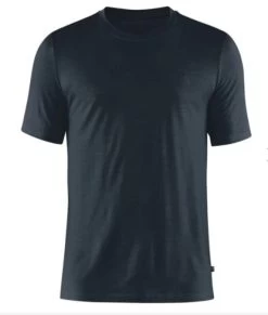 FJÄLLRÄVEN Abisko Wool Short-Sleeve - Men's
