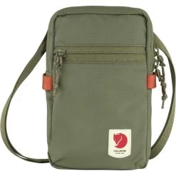 FJÄLLRÄVEN High Coast Pocket -Camping shops 1035977763 Fjallraven HighCoastPocket Green Front