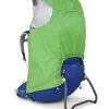 Osprey Poco Child Carrier Raincover -Camping shops 1035978523 Osprey PocoChildCarrierRaincover ElectricLime Front