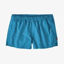 Patagonia Barely Baggies Shorts 2 1/2" - Women's -Camping shops 1035979812 Patagonia BarelyBaggiesShorts JoyaBlue Wmns Front