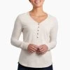 Lola Henley - Women's -Camping shops 1035979935 Lola Henley Ivory W Front