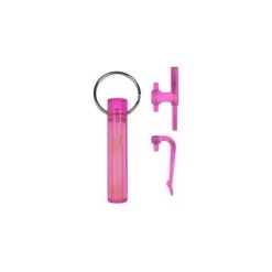 GEAR AID Ni Glo Gear Marker -Camping shops 1035981150 GearAid NiGloGearMarker Pink Front