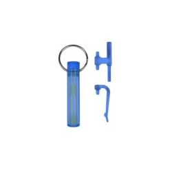 GEAR AID Ni Glo Gear Marker -Camping shops 1035981152 GearAid NiGloGearMarker Blue Front