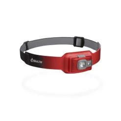 Biolite Headlamp 200 -Camping shops 1035981250 BioLite HeadLamp200 EmberRed Front