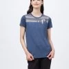 Tentree Retro Juniper Classic Tee - Women's 2 Tentree Retro Juniper Classic Tee - Women's -Camping shops 1035981453 Tentree RetroJuniperTShirt DressBlueHthr Wmns Front min