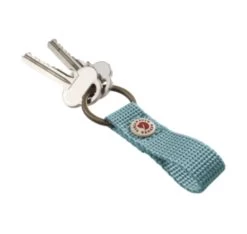 FJÄLLRÄVEN Kånken Keyring -Camping shops 1035981529 Fjallraven KankenKeyRing FrostGreen Front