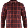 FJÄLLRÄVEN Skog Shirt - Men's 2 FJÄLLRÄVEN Skog Shirt - Men's -Camping shops 1035981570 Fjallraven SkogShirt Navy Mens Front