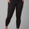 Prana Becksa 7/8 Legging - Women's -Camping shops 1035982036 Prana Beska78Legging BlackHeather Wmns Front