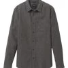 Prana Hampstead Shirt - Men's 1 Prana Hampstead Shirt - Men's -Camping shops 1035982583 Prana HampsteadShirt BlackOlive Mens Front