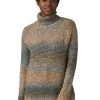Prana Autum Rein Sweater Tunic - Women's -Camping shops 1035982683 Prana AutumReinSweaterTunic DanishBlueMulti Wmns Front min