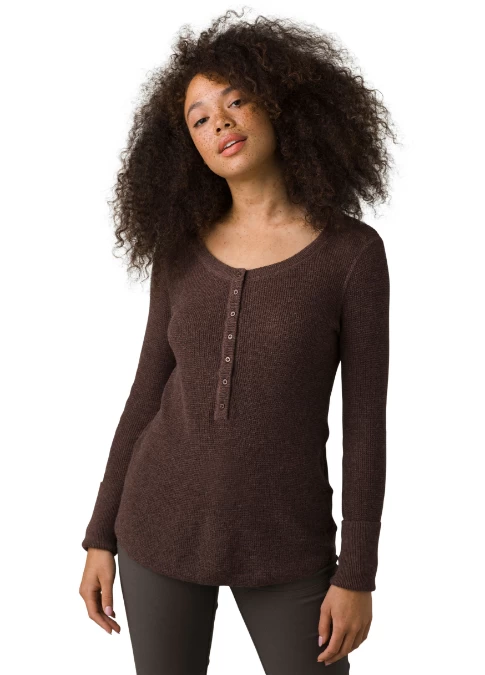 Prana Milani Henley - Women's 4 Prana Milani Henley - Women's - Image 2