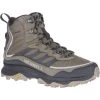 Merrell Moab Speed Thermo Mid Waterproof - Men's -Camping shops 1035983672 Moab Speed Thermo Mid Wp Olive M Side
