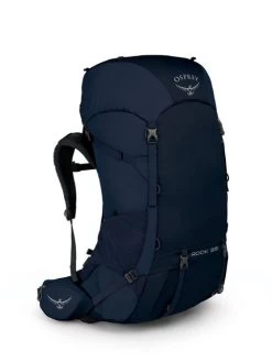 Osprey Rook 65 - Men's -Camping shops 1035984276 Osprey Rook65 MidnightBlue Front