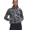 The North Face Print TKA Glacier Crop - Women's 2 The North Face Print TKA Glacier Crop - Women's -Camping shops 1035984645 TNF PrintTKAGlacierCrop MinimalGreyScatteredHotPrint Wmns Front