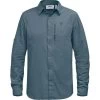 FJÄLLRÄVEN Abisko Hike Shirt Long-Sleeve - Men's -Camping shops 1035986493 FjallRaven AbiskoHikeShirtLongSleeve Dusk Mns Front