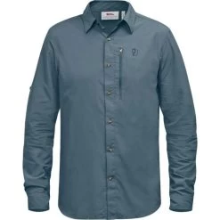 FJÄLLRÄVEN Abisko Hike Shirt Long-Sleeve - Men's