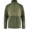 FJÄLLRÄVEN Vardag Lite Fleece - Men's -Camping shops 1035986511 Fjallraven VardagLiteFleece LaurelGreenLightOlive Mens Front