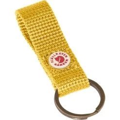 FJÄLLRÄVEN Kånken Keyring -Camping shops 1035986540 Fjallraven KankenKeyRing WarmYellow Front