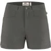 FJÄLLRÄVEN High Coast Lite Shorts - Women's 2 FJÄLLRÄVEN High Coast Lite Shorts - Women's -Camping shops 1035986611 Fjallraven HighCoastLiteShort StoneGrey Wmns Front