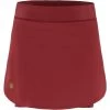 FJÄLLRÄVEN Abisko Midsummer Skort - Women's -Camping shops 1035986642 Fjallraven AbiskoMidsummerSkort PomegranateRed Wmns Front