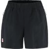 FJÄLLRÄVEN High Coast Relaxed Shorts - Women's -Camping shops 1035986669 Fjallraven HighCoastRelaxedShorts Black Wmns Front