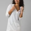 Prana Mantra Bay Tunic - Women's -Camping shops 1035987394 Prana MantraBayTunic White Wmns Front