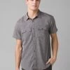 Prana Garvan Short-Sleeve Shirt Tall - Men's