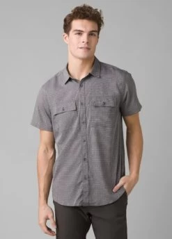 Prana Garvan Short-Sleeve Shirt Tall - Men's