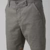 Prana Furrow Short - Men's -Camping shops 1035988411 Prana FurrowShort Gravel Mens Front