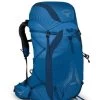 Osprey Exos 58 - Men's -Camping shops 1035989402 Osprey Exos58 BlueRibbon Mens Front