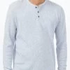Tentree TreeWaffle Henley Long-Sleeve - Men's