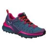 SALEWA Dropline GTX - Women's -Camping shops 1035990097 Salewa DroplineGTX OmbreBlueVirtualPink Wmns Front