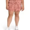 The North Face Printed Plus Class V Short - Women's -Camping shops 1035990549 TheNorthFace PrintedPlusClassVShort RoseDawnRetroDyePrint Wmns Front