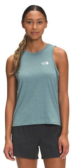 The North Face Simple Logo Tri-Blend Tank - Women's
