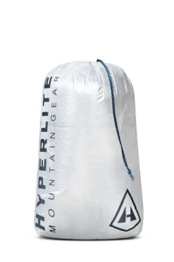 Hyperlite Drawstring Stuff Sack - 4L 7 Hyperlite Drawstring Stuff Sack - 4L -Camping shops 1035990585 Hyperlite DrawstringStuffSackLarge White Front