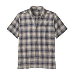 Patagonia A/C Shirt - Men's -Camping shops 1035991083 Patagonia ACShirt LocalHarvesterStoneBlue Mens Front