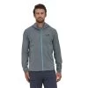Patagonia R1 TechFace Hoody - Men's -Camping shops 1035991095 Patagonia R1TechFaceHoody PlumeGrey Mens Front